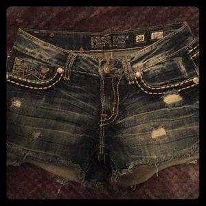 Miss Me Jean shorts